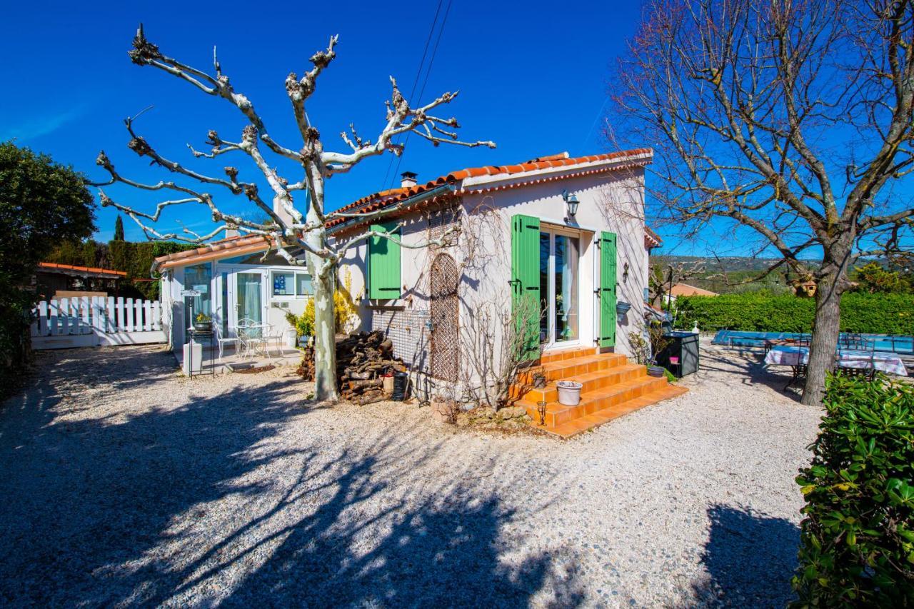 Chambre D'Hotes Villa De La Sueur Au Bonheur La Bouilladisse Экстерьер фото
