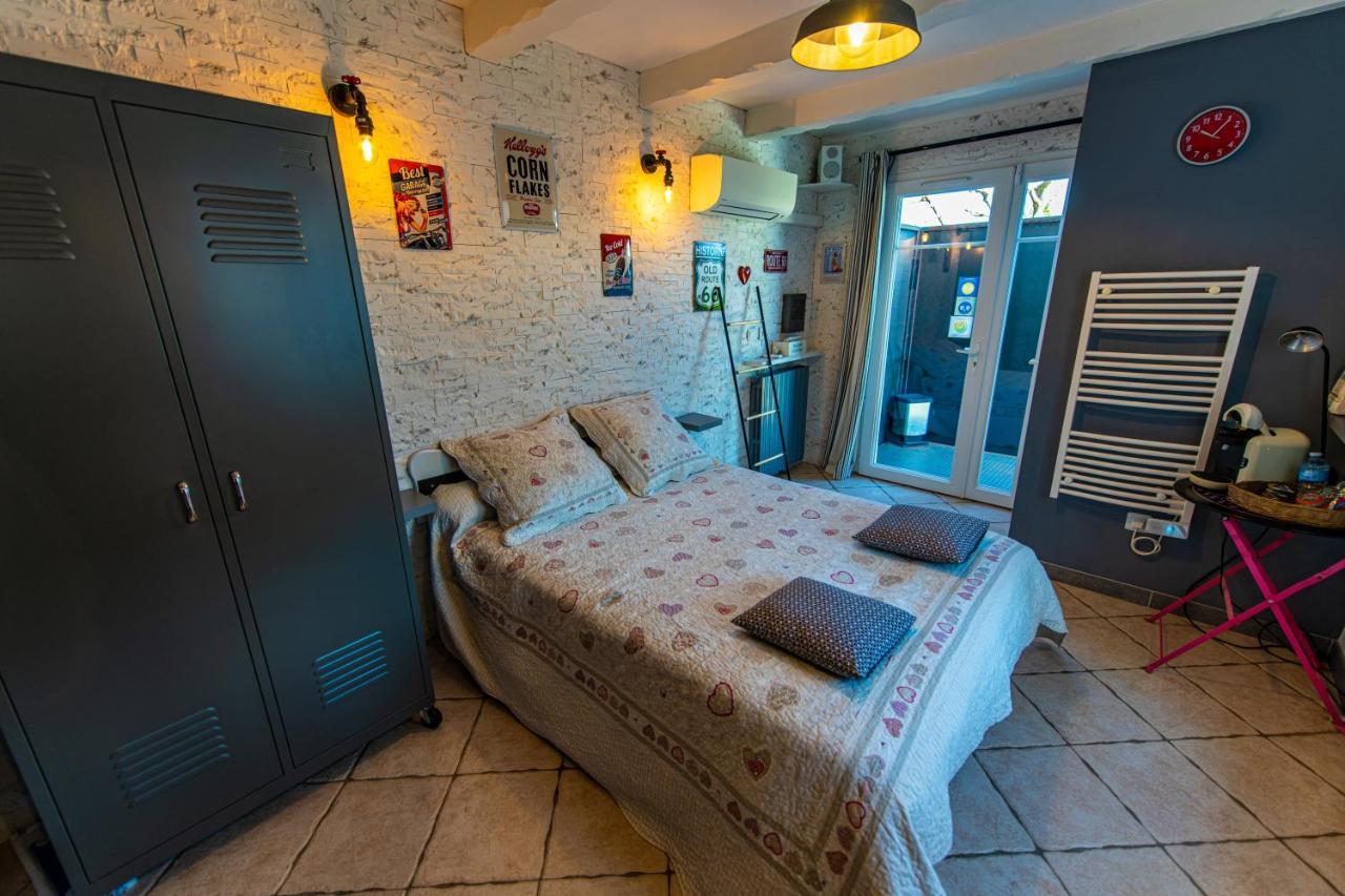 Chambre D'Hotes Villa De La Sueur Au Bonheur La Bouilladisse Экстерьер фото