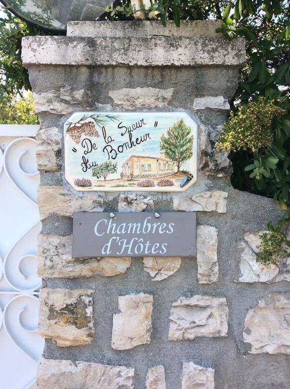 Chambre D'Hotes Villa De La Sueur Au Bonheur La Bouilladisse Экстерьер фото